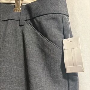 Gap Perfect Trouser grey pants. New with tags.  size 10L